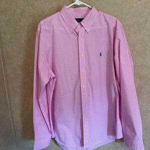 Ralph Lauren Dress Shirt Sz XL